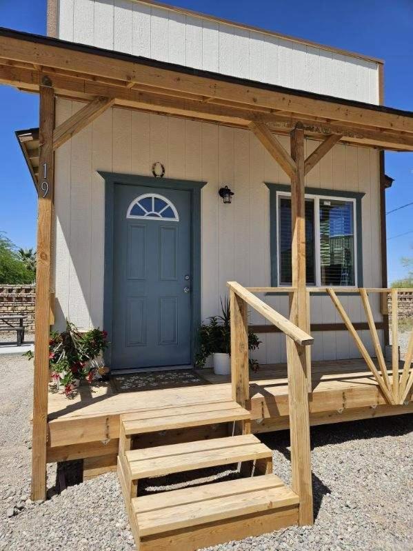 Tiny Cabin #19 American Trails Quartzsite Экстерьер фото